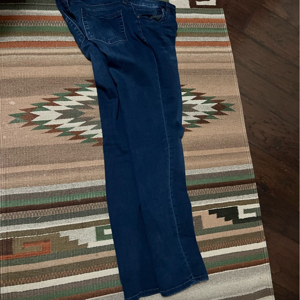 KUT brand size 8, dark blue jeans